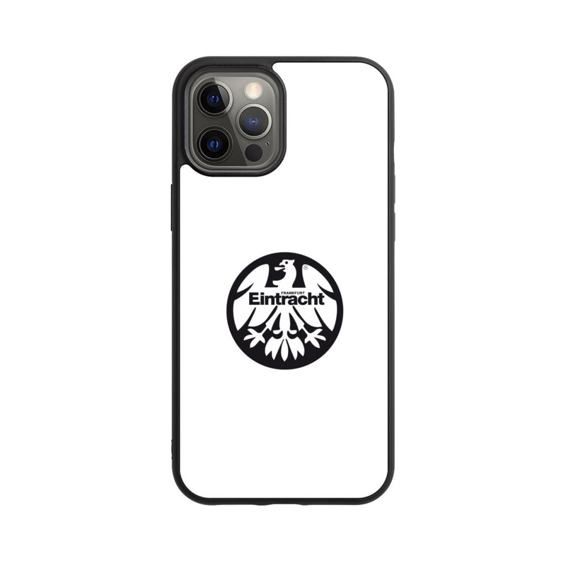 iPhone 12 Pro Max Base Case Logo Adler 1980 Schwarz