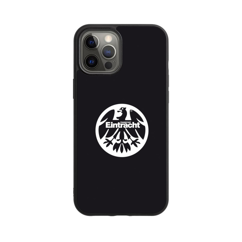 iPhone 12 Pro Max Base Case Logo Adler 1980 weiss