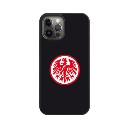 Apple iPhone 12 Pro Max Base Case Logo Adler 1920 Rot