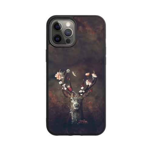 Apple iPhone 12 Pro Max Base Case Fauna Flora Hirsch