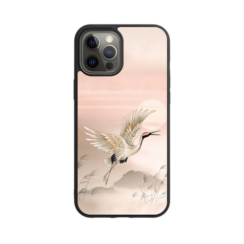 Apple iPhone 12 Pro Max Base Case Fliegender Kranich