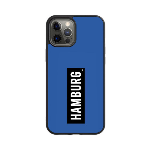 Apple iPhone 12 Pro Max Base Case HSV Hamburg Schwarz Blau