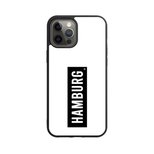 Apple iPhone 12 Pro Max Base Case HSV Hamburg Schwarz Weiss
