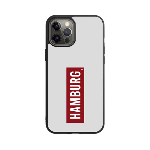 Apple iPhone 12 Pro Max Base Case HSV Hamburg Rot Weiss