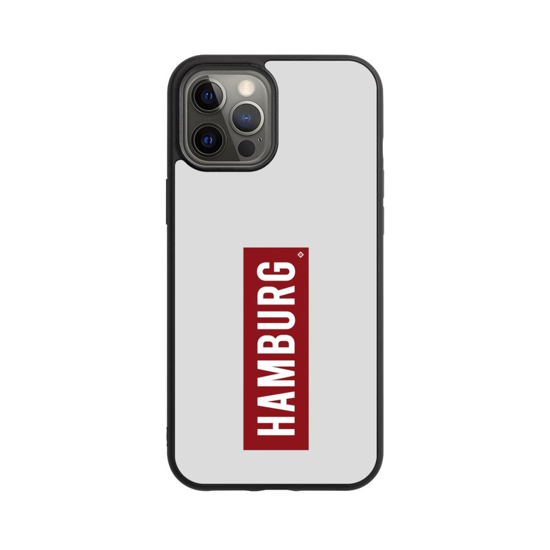 iPhone 12 Pro Max Base Case HSV Hamburg Rot Weiss