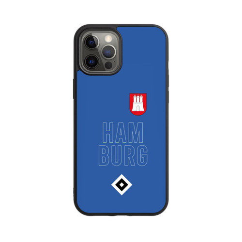 Apple iPhone 12 Pro Max Base Case HSV Hamburg Typo