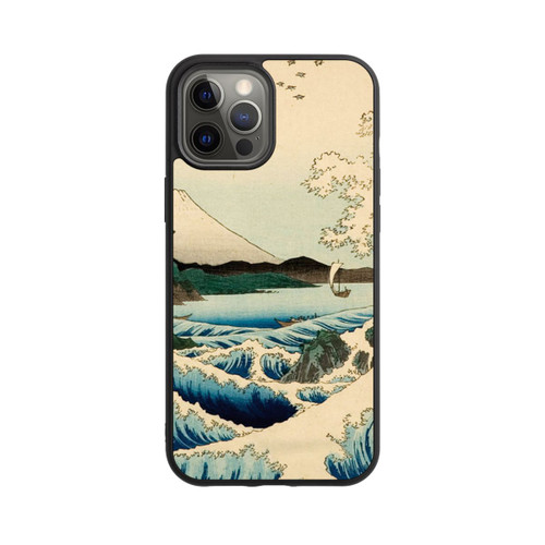 Apple iPhone 12 Pro Max Base Case Blick von der Provinz Satta Suruga