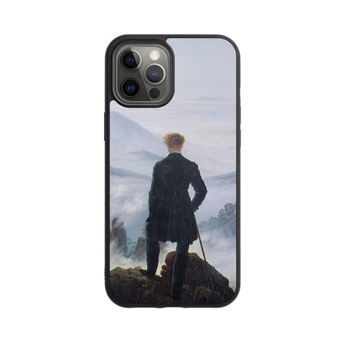 Apple iPhone 12 Pro Max Base Case Der Wanderer über dem Nebelmeer