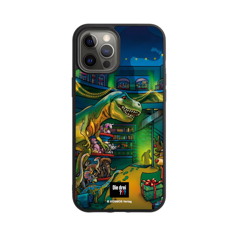 iPhone 12 Pro Max Base Case Die Drei Fragezeichen Dino