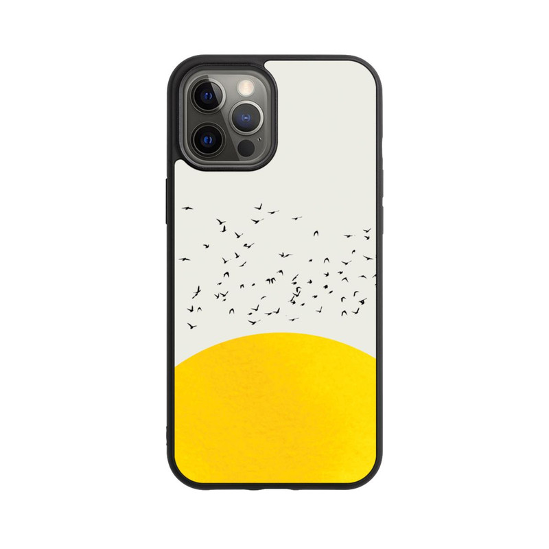iPhone 12 Pro Max Base Case Tausend Vögel