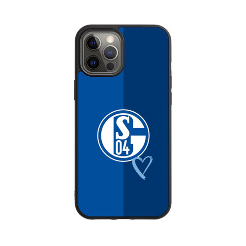 Apple iPhone 12 Pro Max Base Case Schalke 04 Herzt