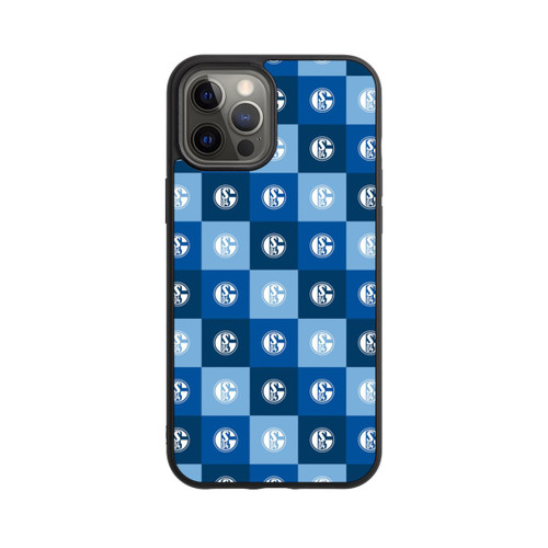 Apple iPhone 12 Pro Max Base Case Schalke 04 Muster