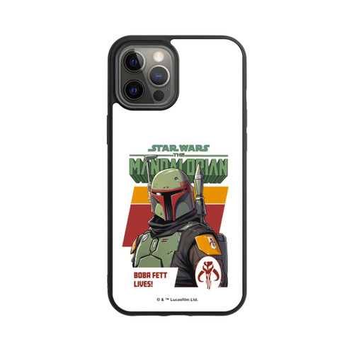 Apple iPhone 12 Pro Max Base Case Boba Fett Lives