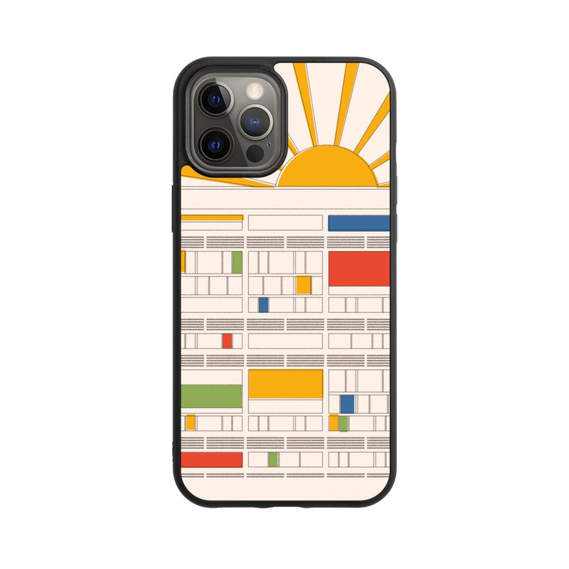 iPhone 12 Pro Max Base Case Cite Radieuse_Corbusier