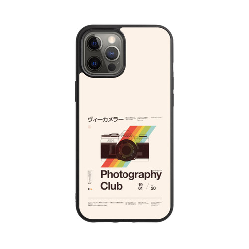 Apple iPhone 12 Pro Max Base Case Photo Club Print