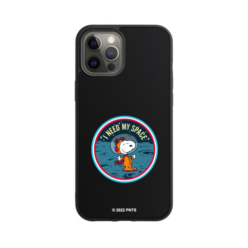 Apple iPhone 12 Pro Max Base Case I need my Space - Transparent
