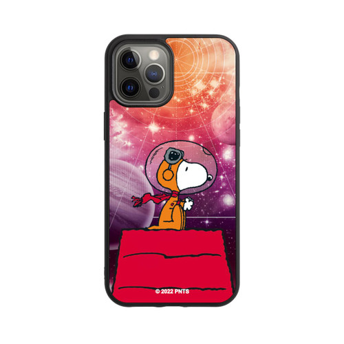 Apple iPhone 12 Pro Max Base Case Snoopy Weltraumreisender Planet