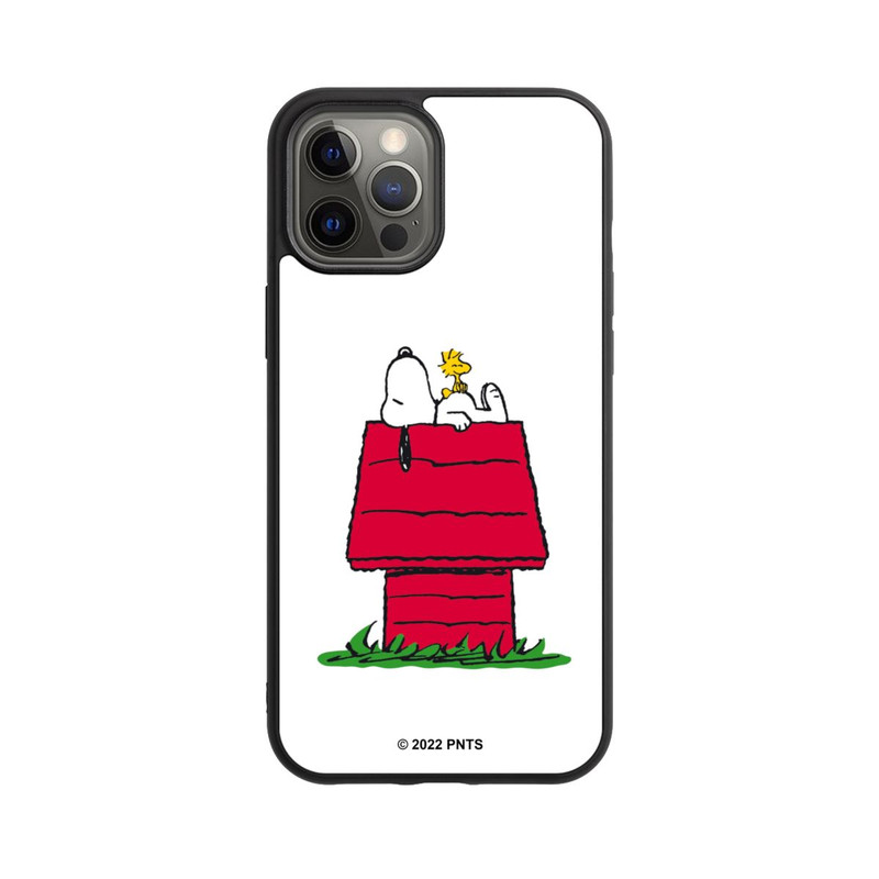 iPhone 12 Pro Max Base Case Snoopy and Woodstock Klassisch