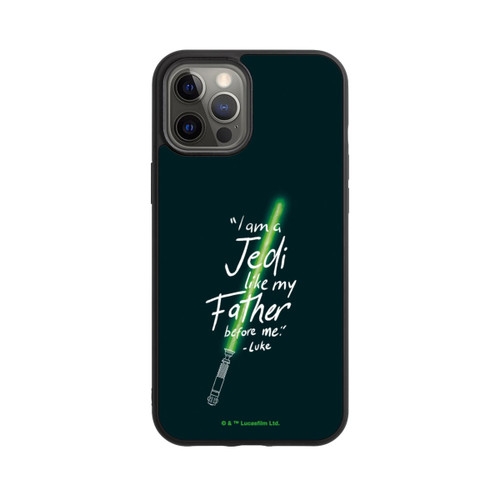 Apple iPhone 12 Pro Max Base Case Luke Zitat