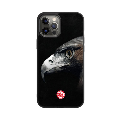 Apple iPhone 12 Pro Max Base Case Eintracht Attila Schwarz