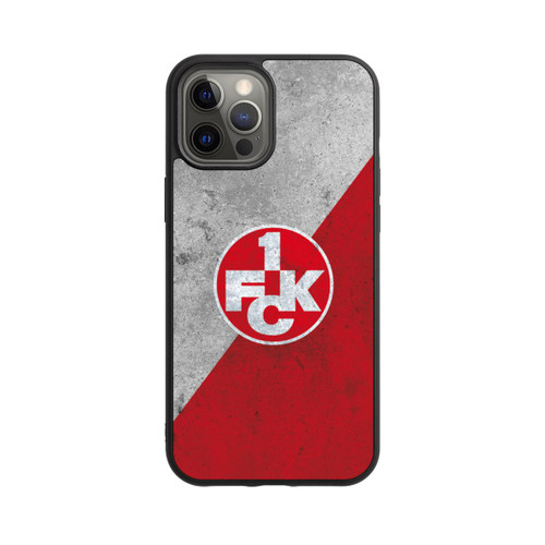 Apple iPhone 12 Pro Max Base Case 1.FC Kaiserslautern-Beton Logo red