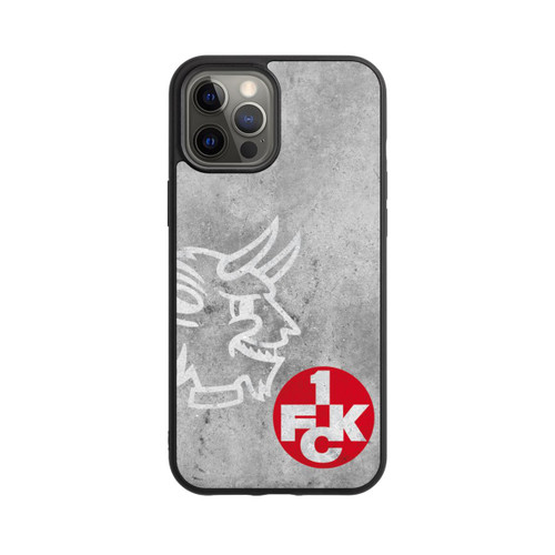 Apple iPhone 12 Pro Max Base Case 1.FC Kaiserslautern-Beton Teufel groß