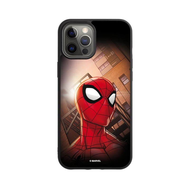 iPhone 12 Pro Max Base Case Spider-Man City