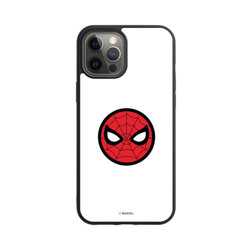 Apple iPhone 12 Pro Max Base Case Spider-Man Badge Head