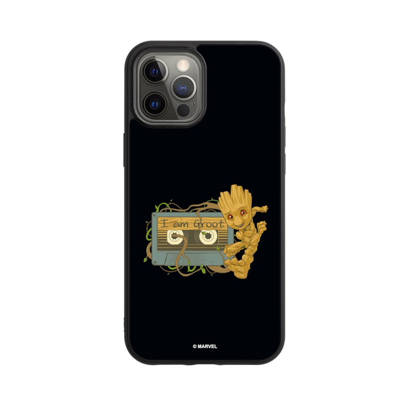 iPhone 12 Pro Max Base Case I am Groot Guardians Of The Galaxy