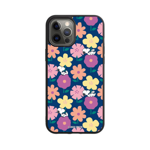 Apple iPhone 12 Pro Max Base Case Snoopy Muster Frühling