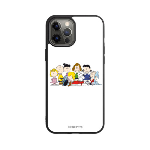 Apple iPhone 12 Pro Max Base Case Peanuts Gruppenbild