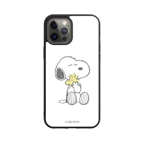 Apple iPhone 12 Pro Max Base Case Snoopy And Woodstock kuscheln