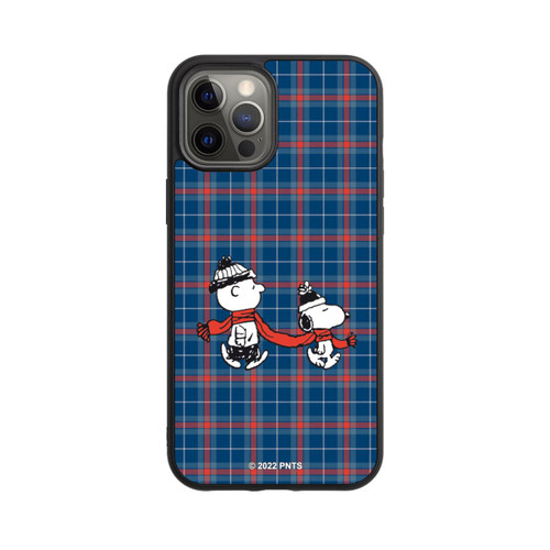 Apple iPhone 12 Pro Max Base Case Peanuts Weihnachtspulli