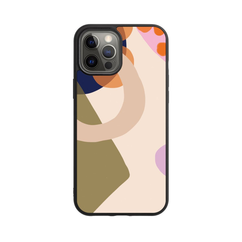iPhone 12 Pro Max Base Case Colorful Boho