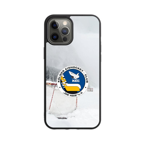 Apple iPhone 12 Pro Max Base Case Trainingsplatz im Schnee