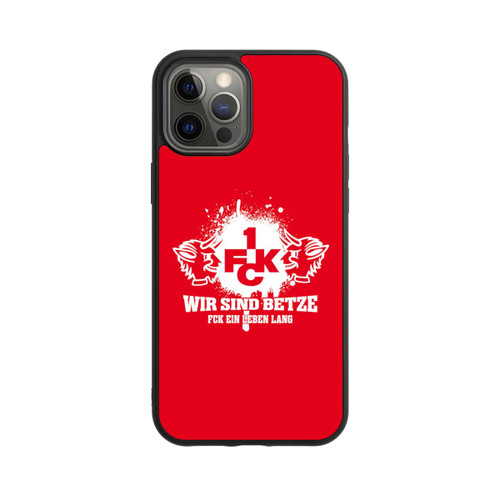 Apple iPhone 12 Pro Max Base Case 1.FCK Wir Sind Betze Splash