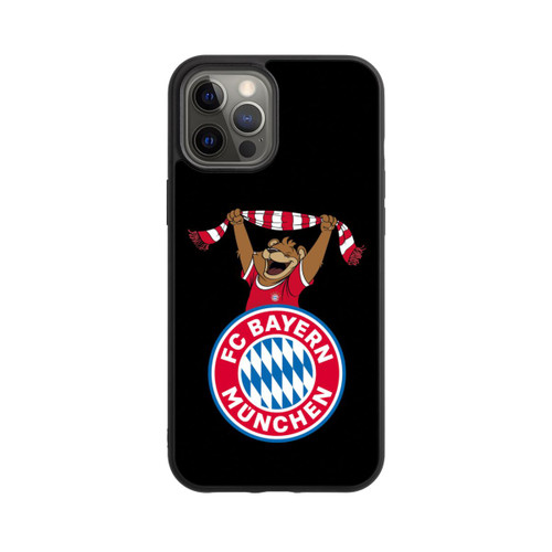 Apple iPhone 12 Pro Max Base Case Bernie Jubel mit Schal Schwarz