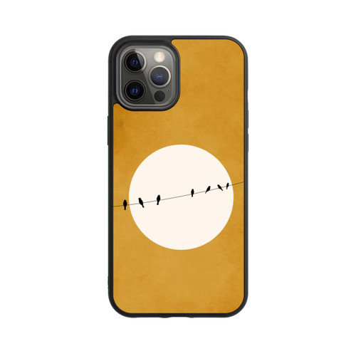Apple iPhone 12 Pro Max Base Case Zwitschern und Entspannen