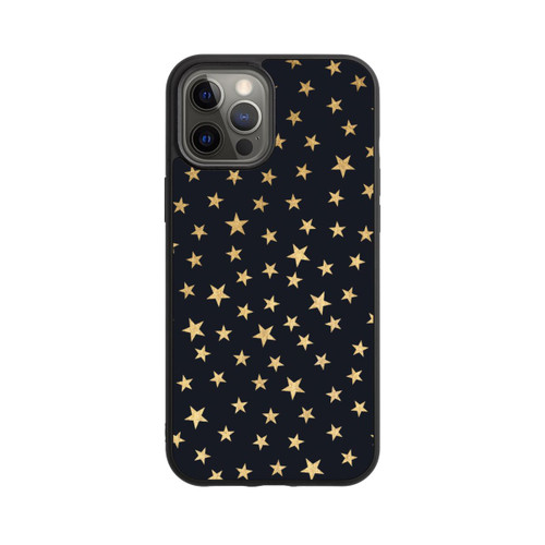 Apple iPhone 12 Pro Max Base Case Sternenstaub um Mitternacht