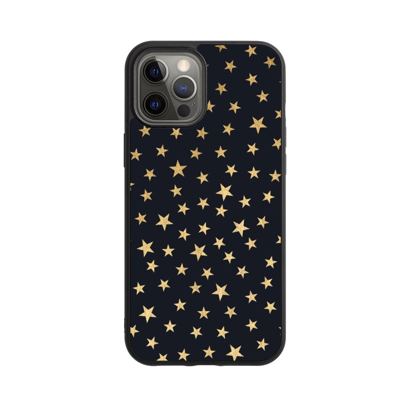 iPhone 12 Pro Max Base Case Sternenstaub um Mitternacht