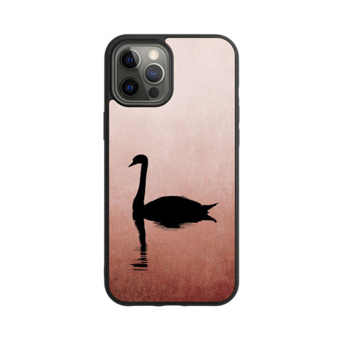 Apple iPhone 12 Pro Max Base Case Der rote Schwan