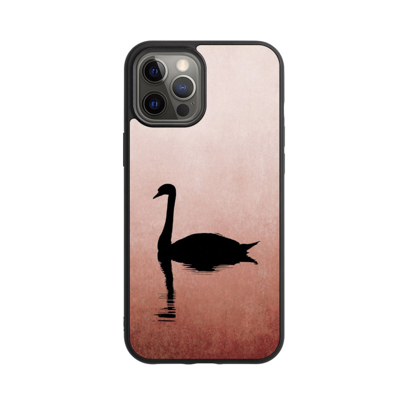 iPhone 12 Pro Max Base Case Der rote Schwan