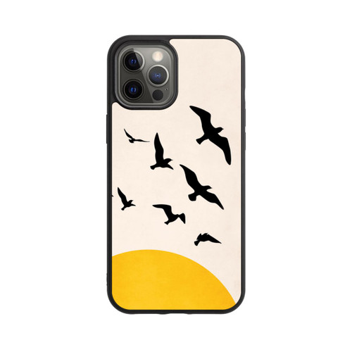 Apple iPhone 12 Pro Max Base Case Fliegen mit Flügeln