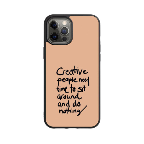 Apple iPhone 12 Pro Max Base Case Creative People