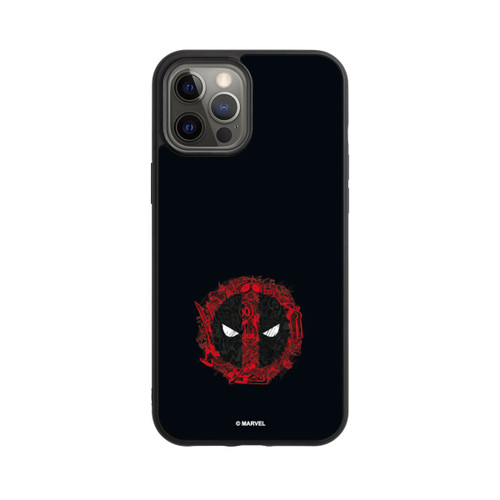 Apple iPhone 12 Pro Max Base Case Deadpool Logo