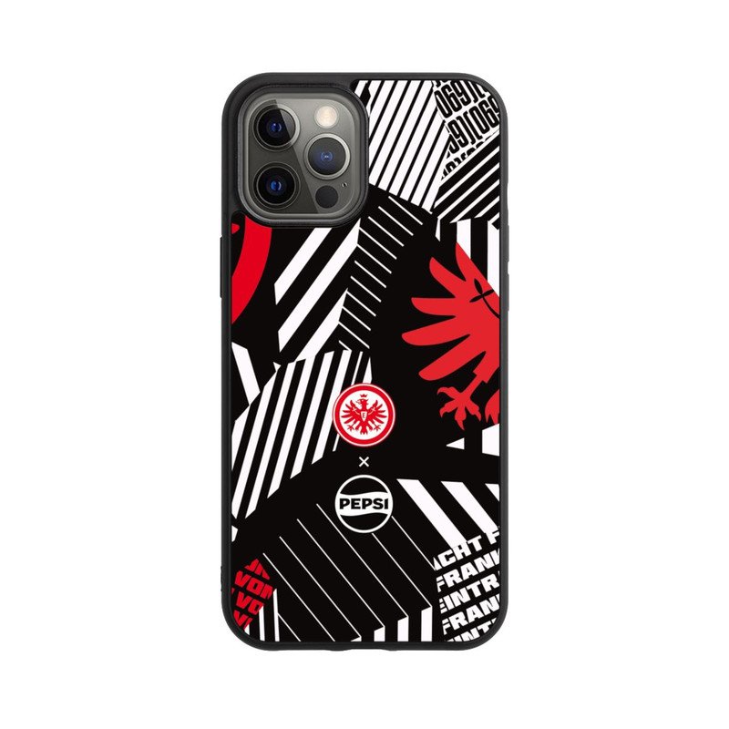 iPhone 12 Pro Max Base Case Eintracht x Pepsi