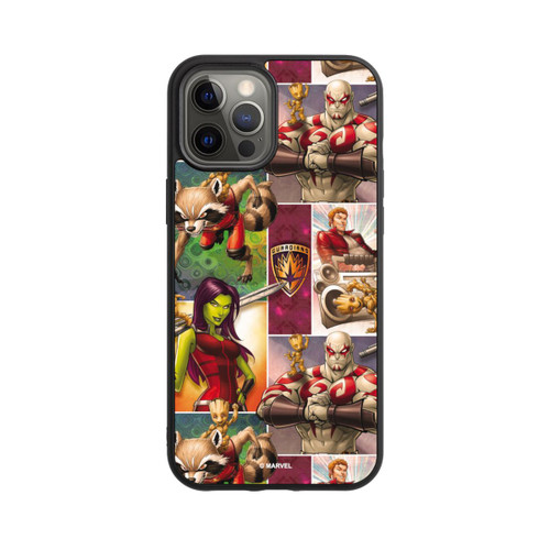 Apple iPhone 12 Pro Max Base Case Guardians of the Galaxy Comic Book Pattern