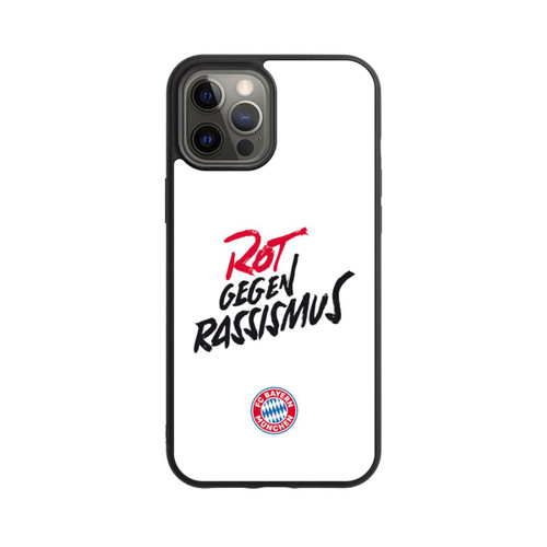 Apple iPhone 12 Pro Max Base Case FCB Rot gegen Rassismus
