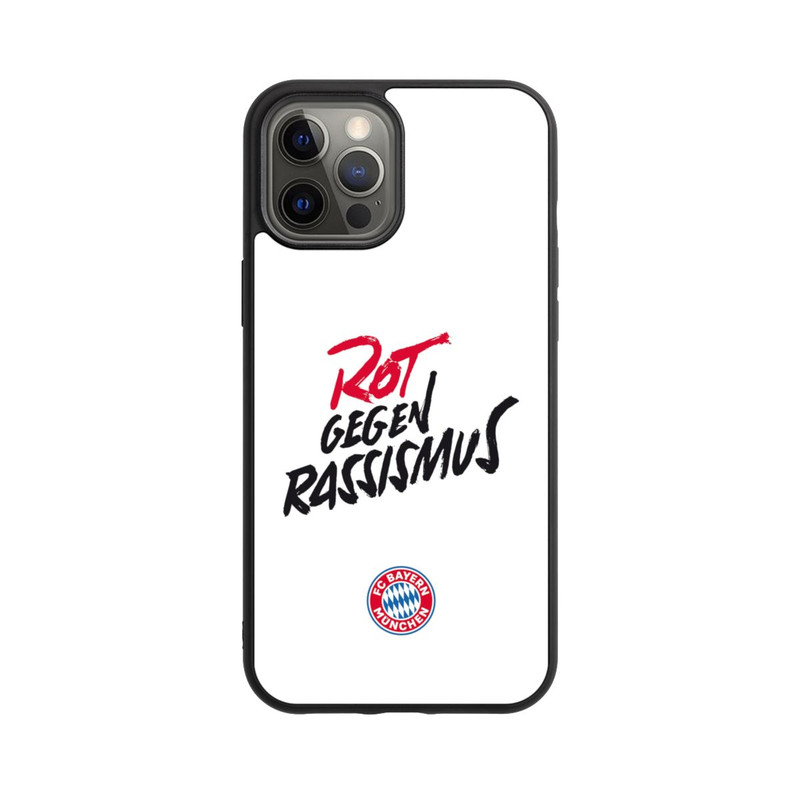 iPhone 12 Pro Max Base Case FCB Rot gegen Rassismus
