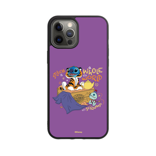 Apple iPhone 12 Pro Max Base Case Stitch as Tiger Rajah